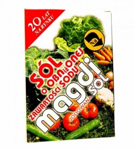 SÓL NISKOSODOWA MAGDI 500 g