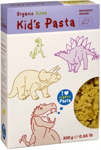 Makar.Dla Dzieci Dinozaury BIO 300g ALB_GOLD