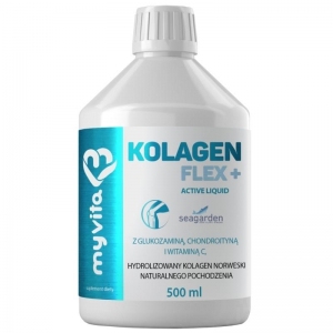 KOLAGEN FLEX + ACTIVE LIQUID 500ml - MYVITA
