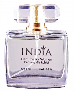 INDIA Perfumy damskie z nutą konopi 45ml