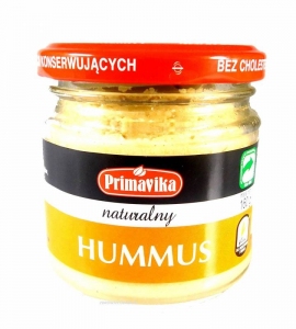 Hummus Naturalny 160g PRIMAVIKA