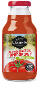 Sok pomidorowy butelka 750 ml - SADY WINCENTA