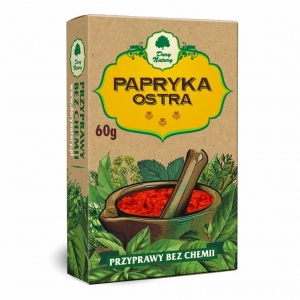 PAPRYKA OSTRA 60 g - DARY NATURY