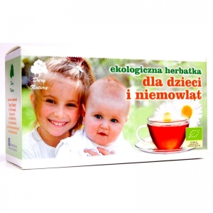 Herbatka dla dzieci i niemowląt EKO 20x2g