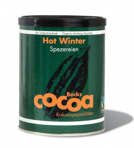 CZEKOLADA DO PICIA HOT WINTER FAIR TRADE 250g - BECKS COCOA