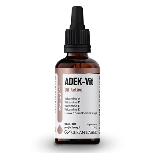 ADEK-VIT EKSTRAKT W KROPLACH 30ml - PHARMOVIT