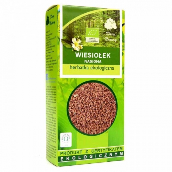 NASIONA WIESIOŁKA EKO 100 g - DARY NATURY