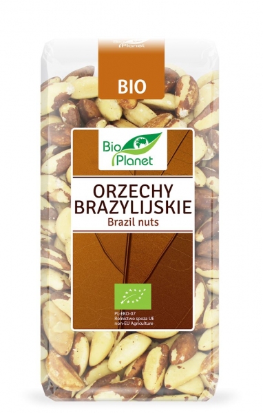 BIO ORZECHY BRAZYLIJSKIE 350g - BIO PLANET