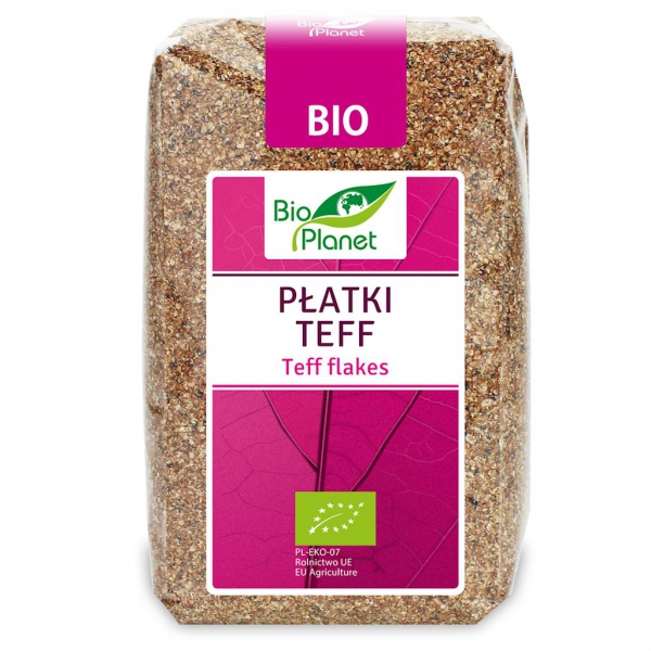 BIO PŁATKI TEFF 300g - BIO PLANET