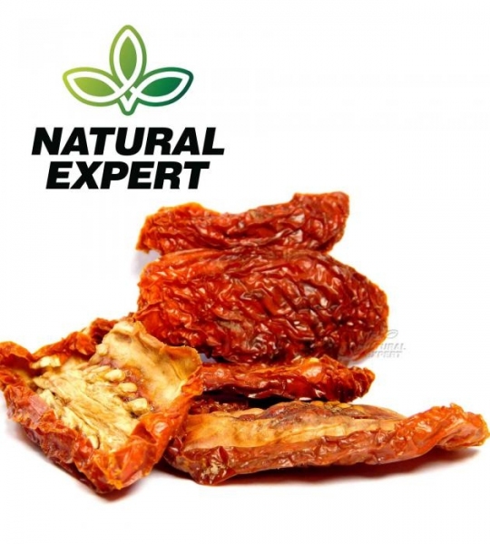 POMIDORY WŁOSKIE SUSZONE NA SŁOŃCU - NATURAL EXPERT