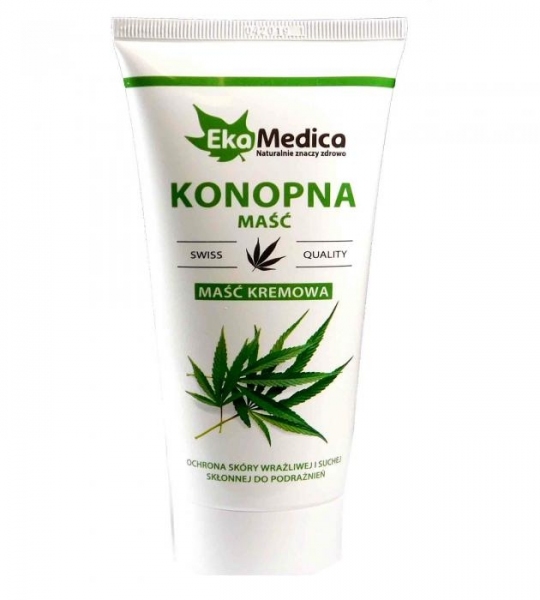 MAŚĆ KREMOWA KONOPNA 200ml EKAMEDICA