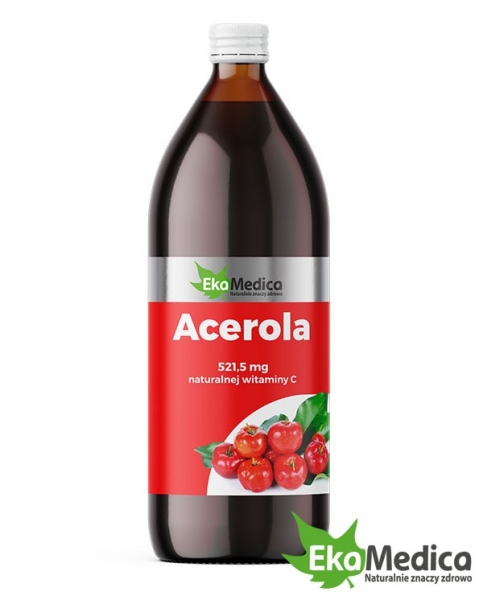 SOK ACEROLA 0,5L - EKAMEDICA