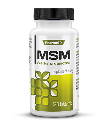MSM 120 tab - PHARMOVIT