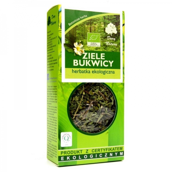 HERBATKA ZIELE BUKWICY BIO 50 g - DARY NATURY