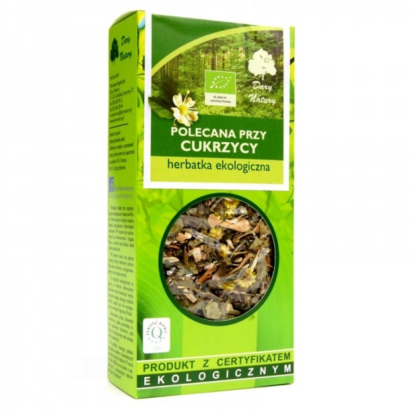 HERBATKA POLECANA PRZY CUKRZYCY EKO