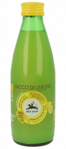 SOK Z CYTRYN BIO 250 ml - ALCE NERO