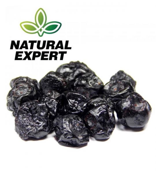 BORÓWKI SUSZONE LEKKO SŁODZONE- NATURAL EXPERT