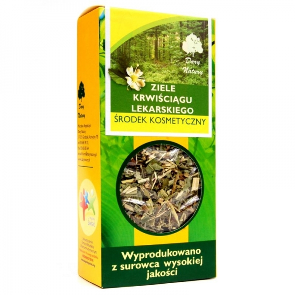 Krwiściąg lekarski ziele