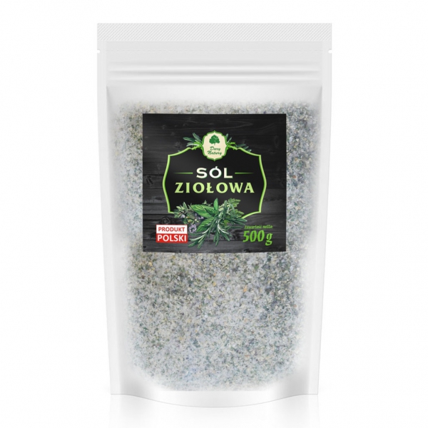 SÓL ZIOŁOWA 500g - DARY NATURY