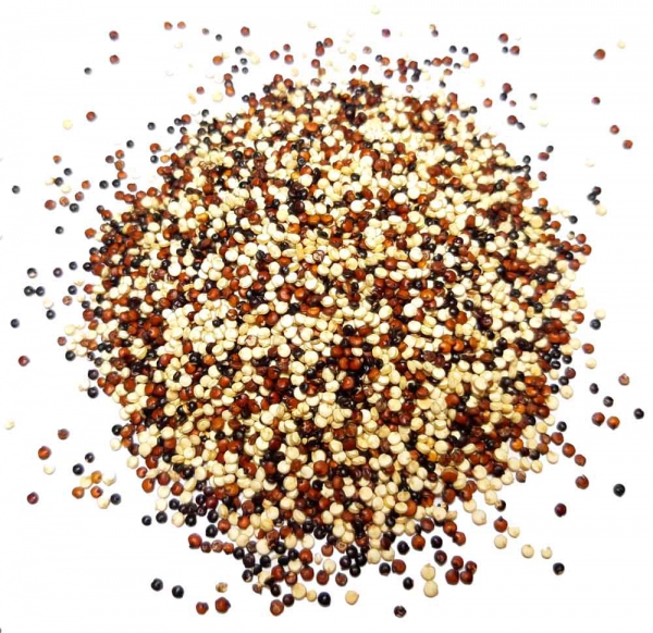 QUINOA KOMOSA RYŻOWA 3-KOLOROWA - NATURAL EXPERT
