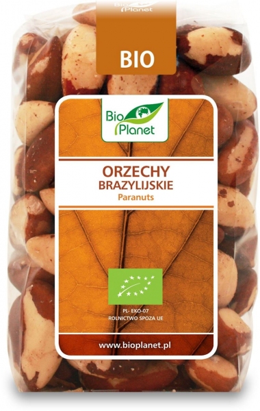 BIO ORZECHY BRAZYLIJSKIE 350g - BIO PLANET