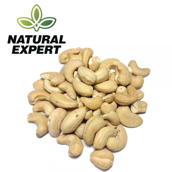 ORZECHY NERKOWCA PRAŻONE SOLONE - NATURAL EXPERT