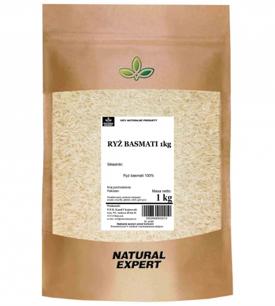 RYŻ BASMATI - NATURAL EXPERT
