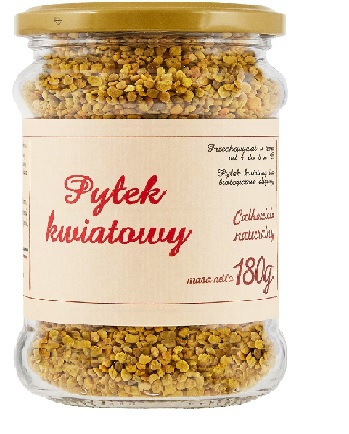 PYŁEK PSZCZELI 180g - MIODY DWORSKIE