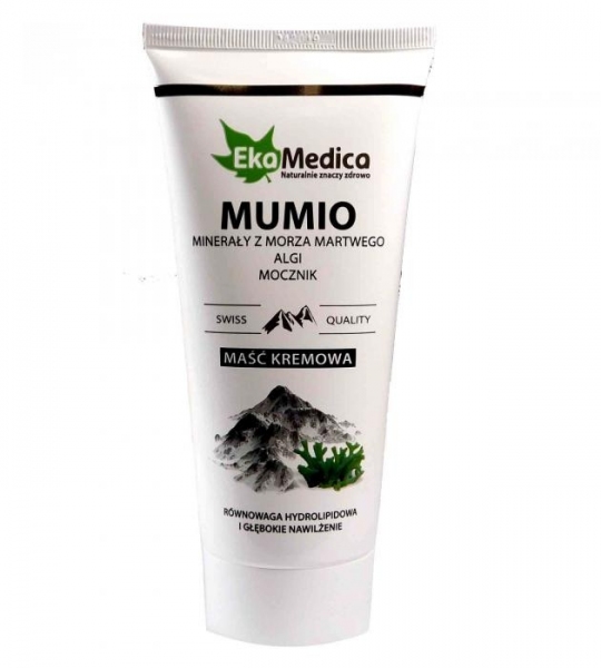 KREMOWA MAŚĆ MUMIO MOCZNIK 200ml EKAMEDICA