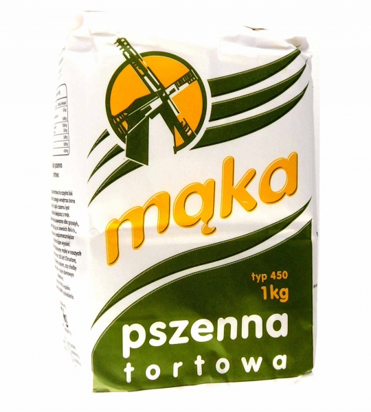 MĄKA PSZENNA TYP 450 1kg CIECHANOWIEC