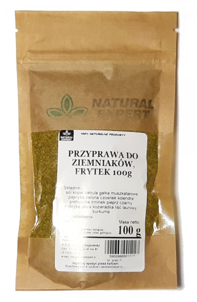 PRZYPRAWA DO ZIEMNIAKÓW, FRYTEK - NATURAL EXPERT