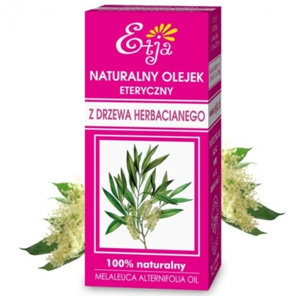 ETERYCZNY OLEJEK Z DRZEWA HERBACIANEGO 10ml - ETJA