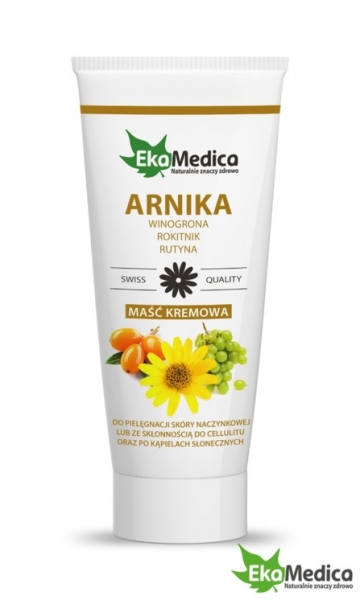 MAŚĆ KREMOWA ARNIKA 200ml EKAMEDICA