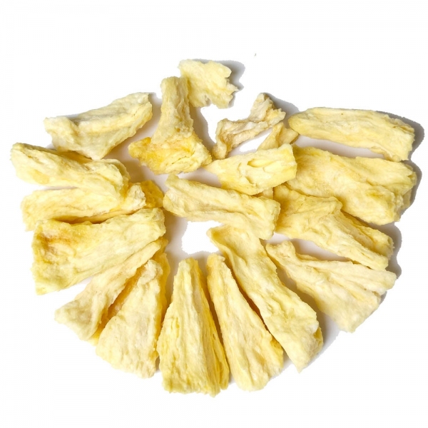 ANANAS LIOFILIZOWANY KAWAŁKI - NATURAL EXPERT