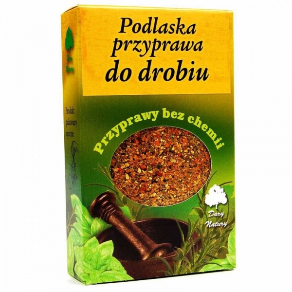 PODLASKA PRZYPRAWA DO DROBIU 50 g - DARY NATURY