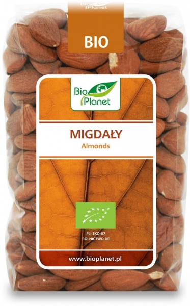 BIO MIGDAŁY 350g - BIO PLANET