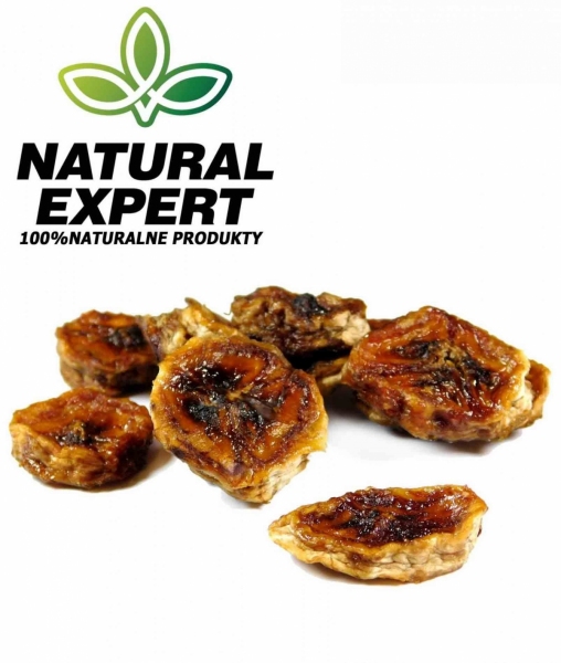 BANANY SUSZONE MONETKI BEZ CUKRU - NATURAL EXPERT