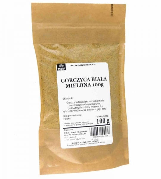 GORCZYCA BIAŁA MIELONA - NATURAL EXPERT