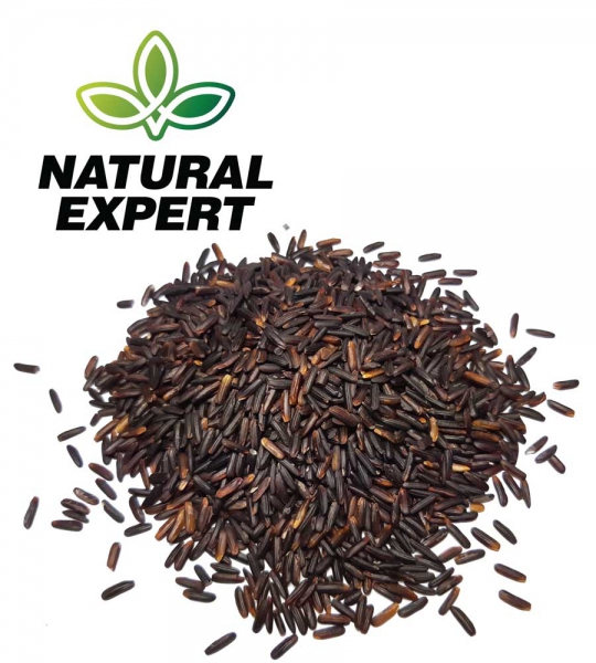 RYŻ CZARNY PEŁNOZIARNISTY - NATURAL EXPERT
