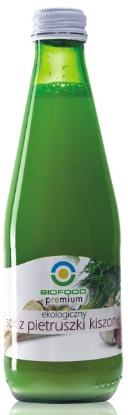 SOK Z PIETRUSZKI KISZONY BIO 300 ml - BIO FOOD