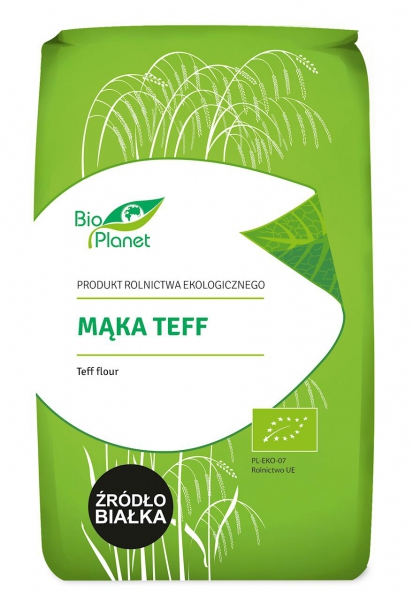 BIO MĄKA TEFF 400g - BIO PLANET