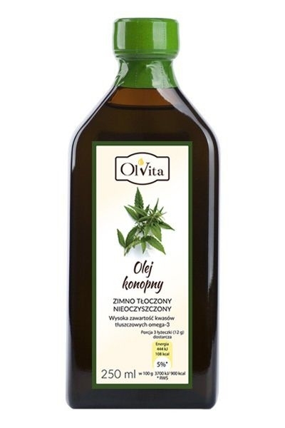 Olej konopny 250ml Olvita