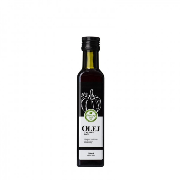 OLEJ Z PESTEK DYNI 250ml - OLEJOWY RAJ