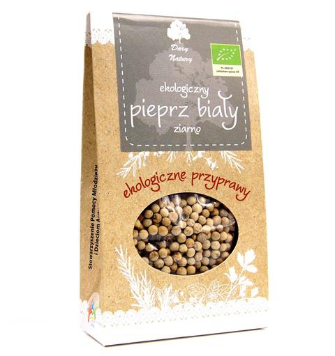 PIEPRZ BIAŁY ZIARNISTY 30g - DARY NATURY