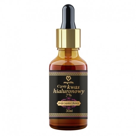 KWAS HIALURONOWY TRÓJCZĄSTECZKOWY 7% 30ml - MYVITA