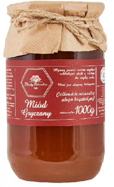 MIÓD GRYCZANY 1kg - MIODY DWORSKIE