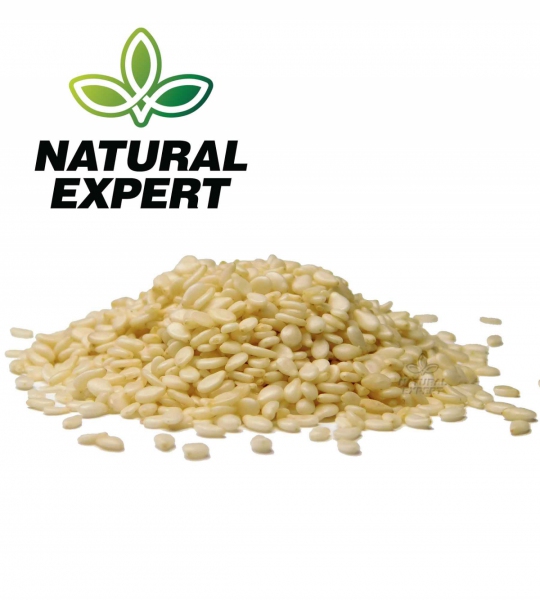 SEZAM BIAŁY ŁUSKANY - NATURAL EXPERT