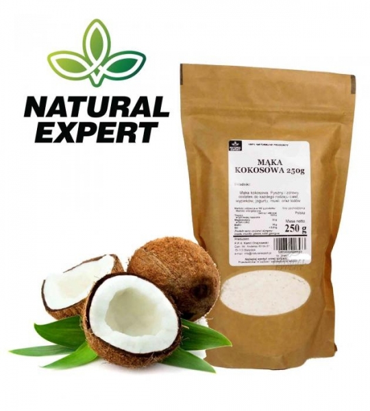 MĄKA KOKOSOWA - NATURAL EXPERT
