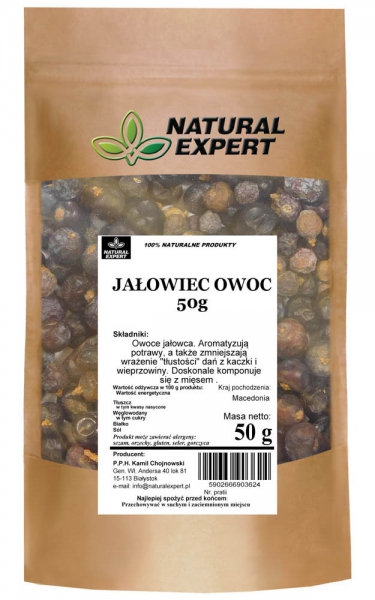 JAŁOWIEC OWOC - NATURAL EXPERT