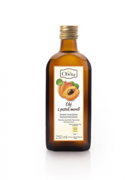 OLEJ Z PESTEK MORELI 250ml - OLVITA
